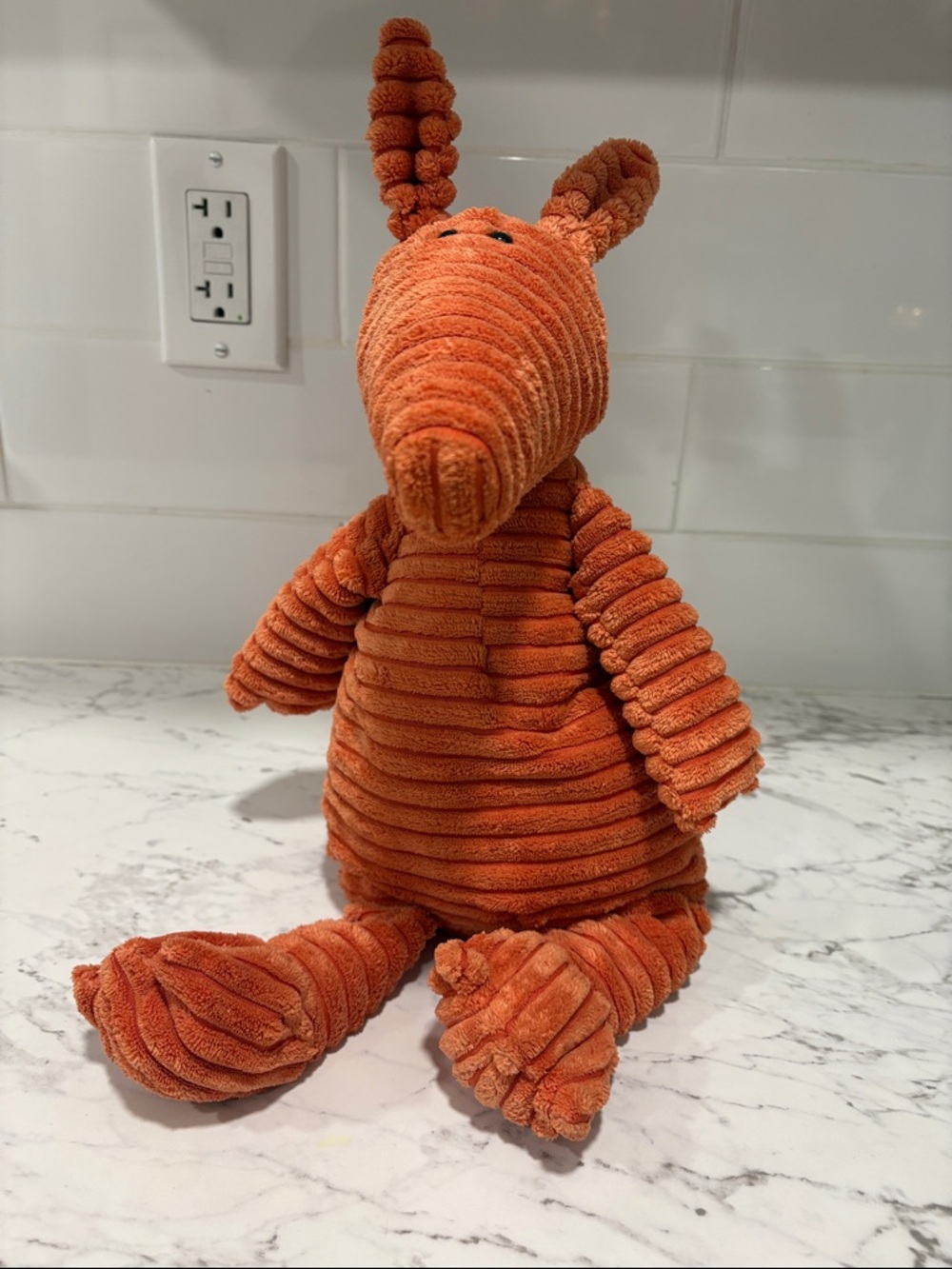 Jellycat  Cordy Roy aardvark